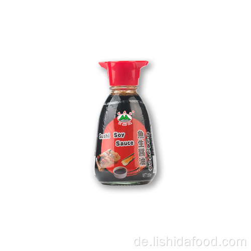 150ml Glastischflasche Sashimi Sojasauce